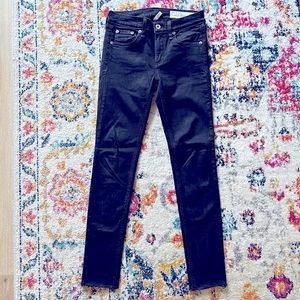 RAG & BONE Black Skinny Jeans